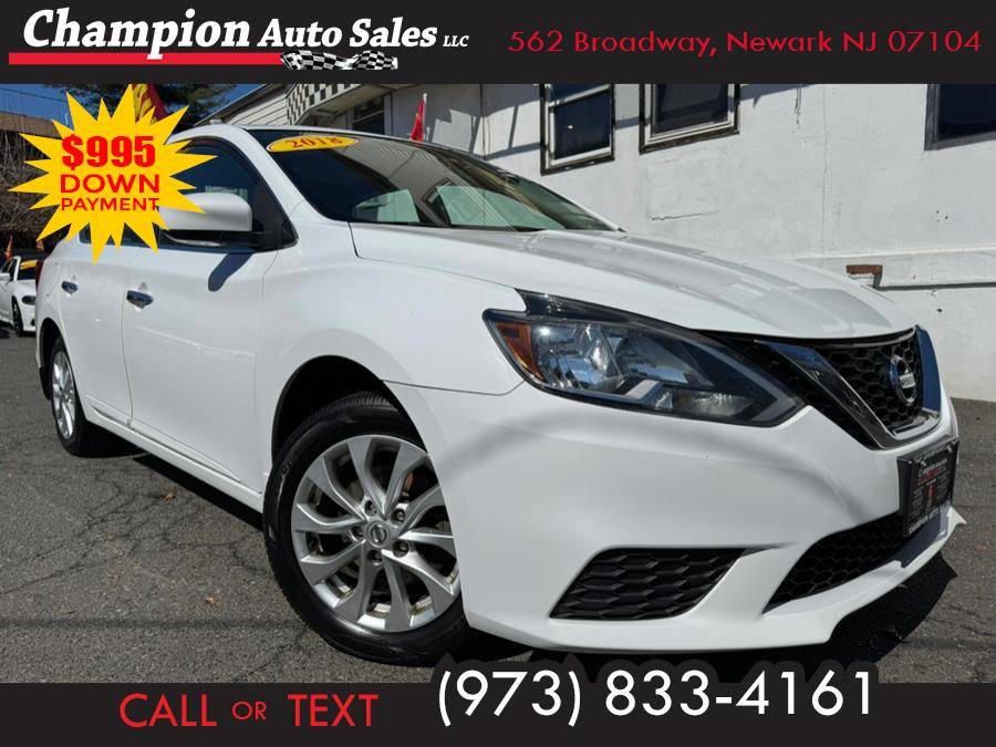 2018 Nissan Sentra SV — Sedan — 83,851 mi — Newark, NJ