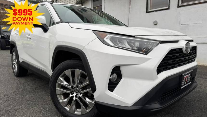 2019 Toyota RAV4 XLE Premium — SUV — 51,154 mi — Newark, NJ