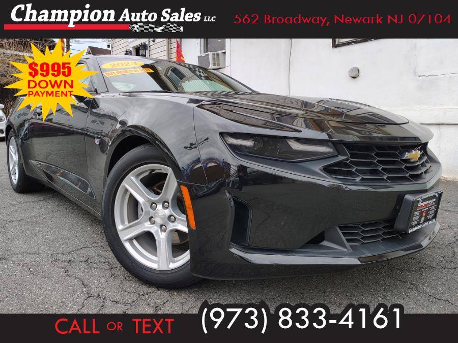 2023 Chevrolet Camaro 1LT — Coupe — 37,291 mi — Newark, NJ