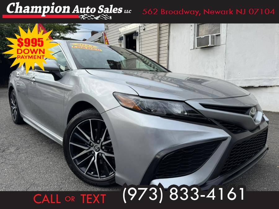 2023 Toyota Camry SE Nightshade — Sedan — 51,095 mi — Newark, NJ