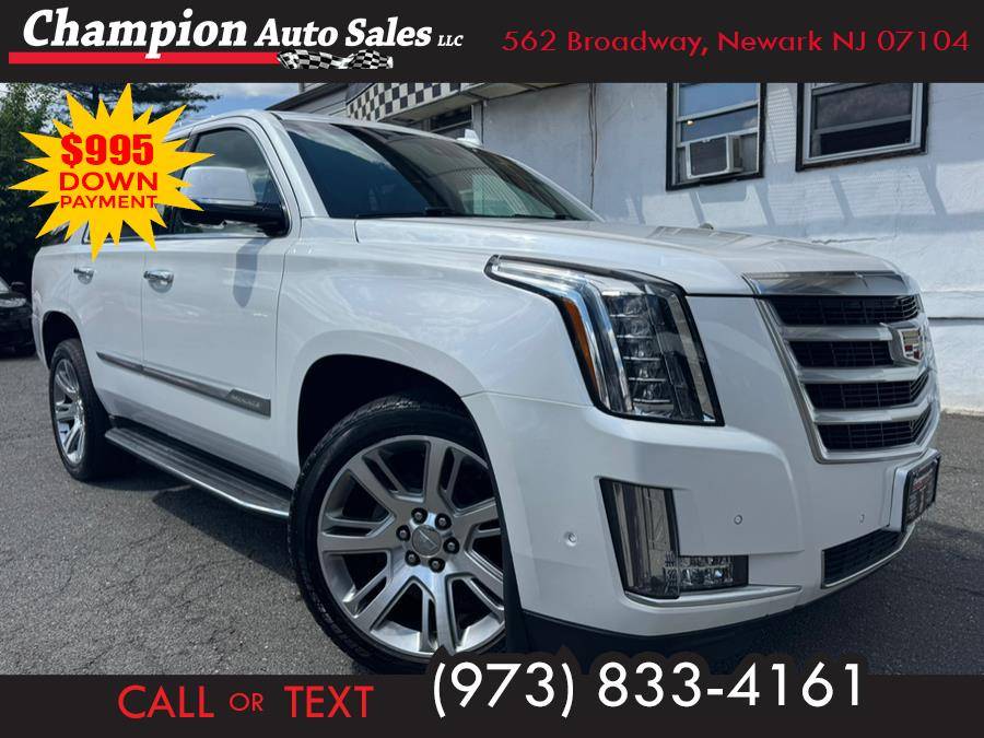 2019 Cadillac Escalade Luxury — SUV — 73,118 mi — Newark, NJ