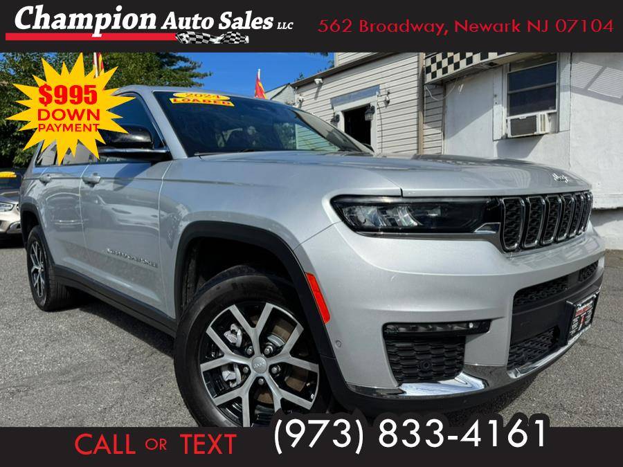 2024 Jeep Grand Cherokee Limited — SUV — 51,522 mi — Newark, NJ