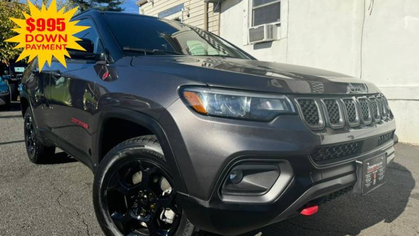 2023 Jeep Compass Trailhawk — SUV — 23,831 mi — Newark, NJ