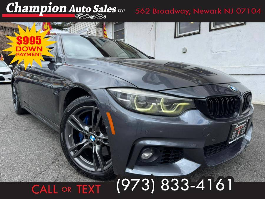 2018 BMW 4 Series 430i — Hatchback — 70,417 mi — Newark, NJ