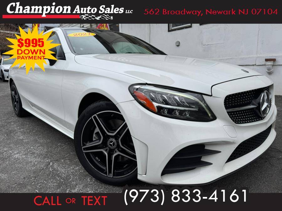 2021 Mercedes-Benz C-Class C 300 — Coupe — 76,055 mi — Newark, NJ