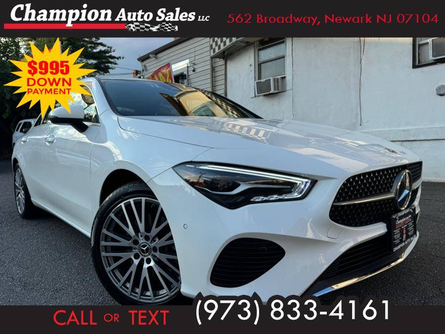 2025 Mercedes-Benz CLA CLA 250 — Sedan — 25,104 mi — Newark, NJ
