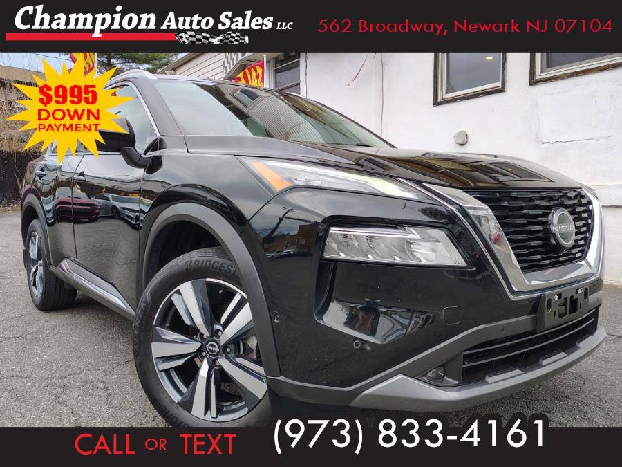 2022 Nissan Rogue SL — SUV — 59,170 mi — Newark, NJ