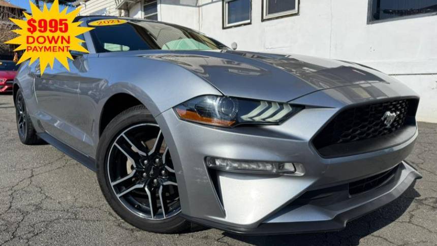 2021 Ford Mustang EcoBoost Premium — Convertible — 69,606 mi — Newark, NJ