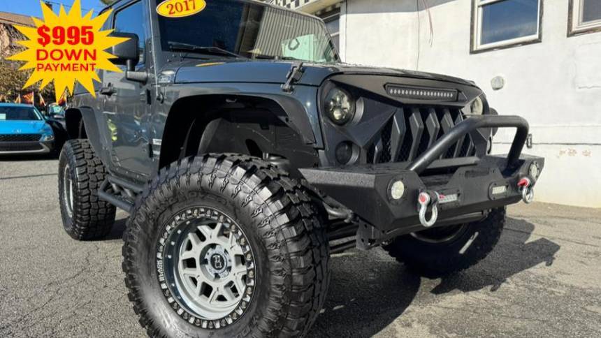 2017 Jeep Wrangler Sport — SUV — 87,303 mi — Newark, NJ