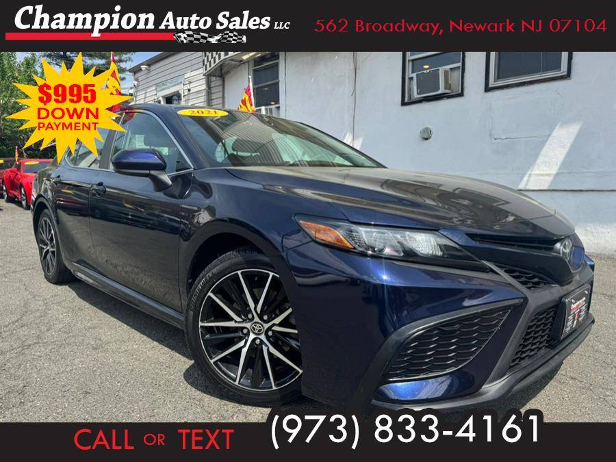 2021 Toyota Camry SE — Sedan — 55,433 mi — Newark, NJ