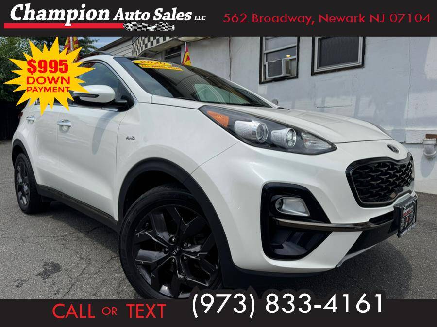 2020 Kia Sportage S — SUV — 74,918 mi — Newark, NJ
