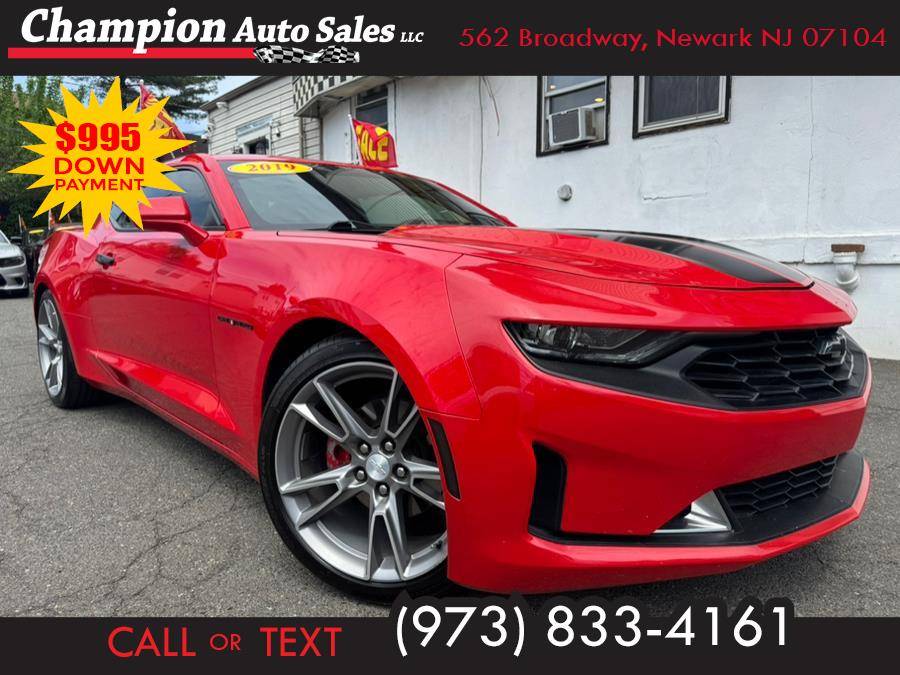 2019 Chevrolet Camaro 3LT — Coupe — 60,313 mi — Newark, NJ