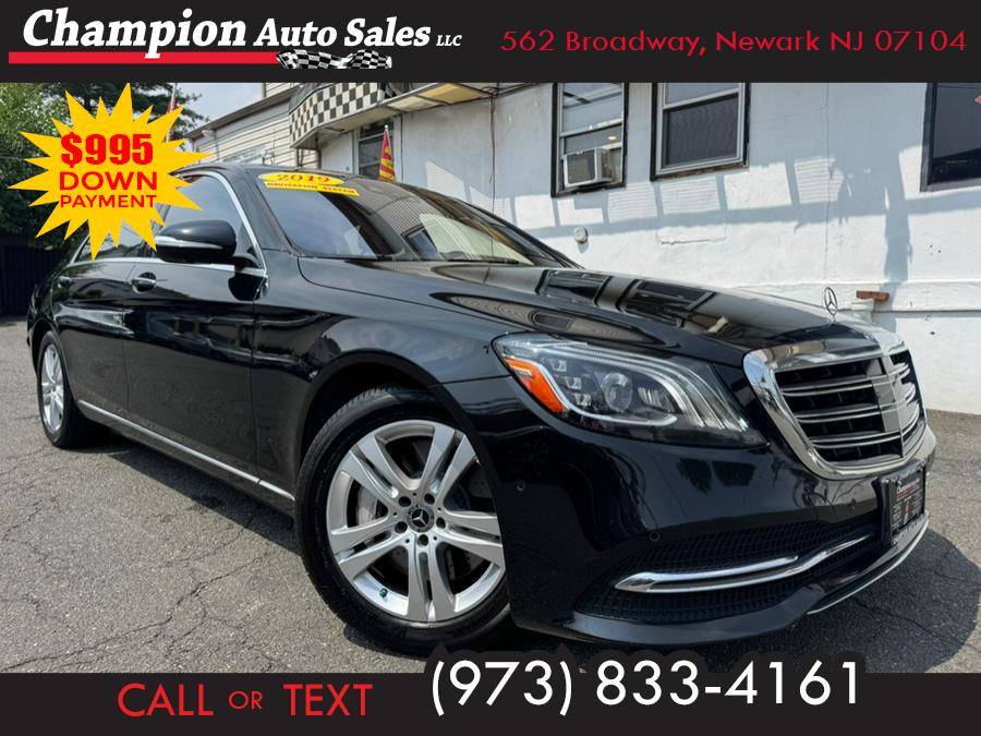 2019 Mercedes-Benz S-Class S 450 — Sedan — 75,644 mi — Newark, NJ