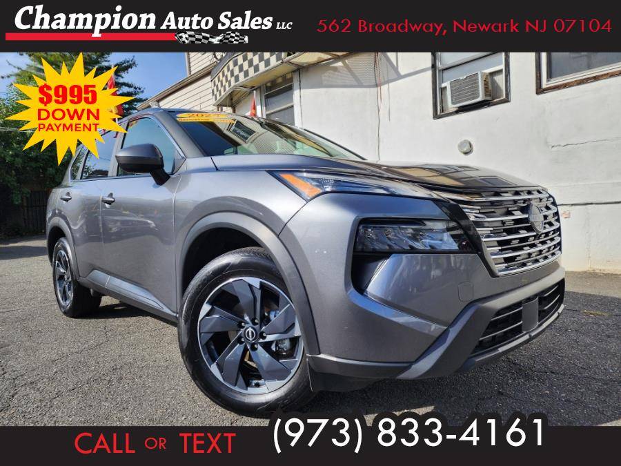 2024 Nissan Rogue SV — SUV — 46,283 mi — Newark, NJ