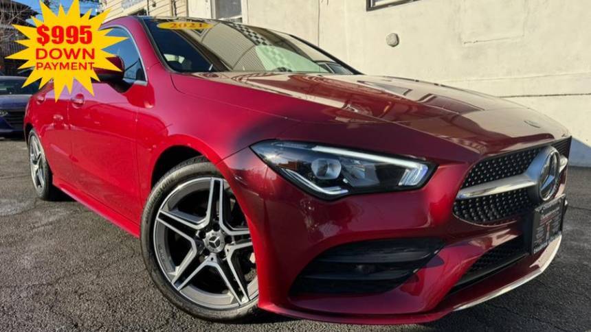2021 Mercedes-Benz CLA CLA 250 — Sedan — 42,906 mi — Newark, NJ
