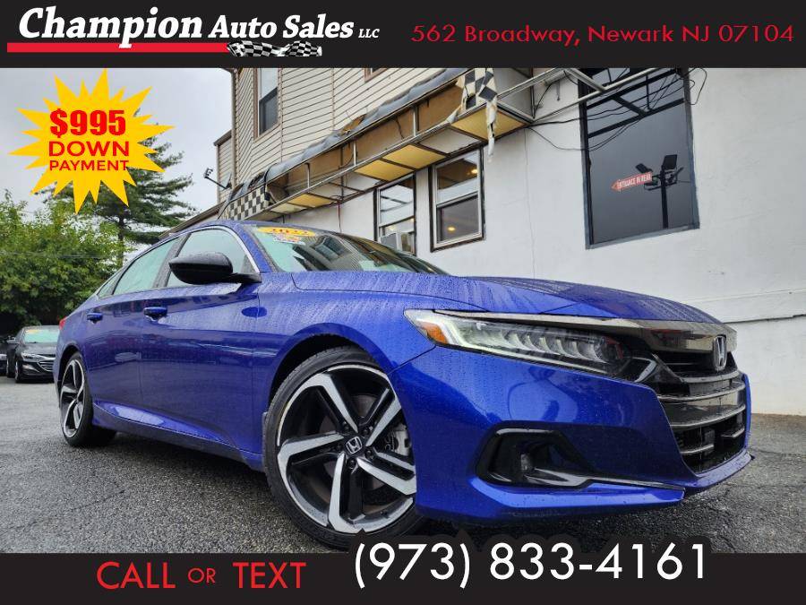 2022 Honda Accord Sport — Sedan — 59,162 mi — Newark, NJ
