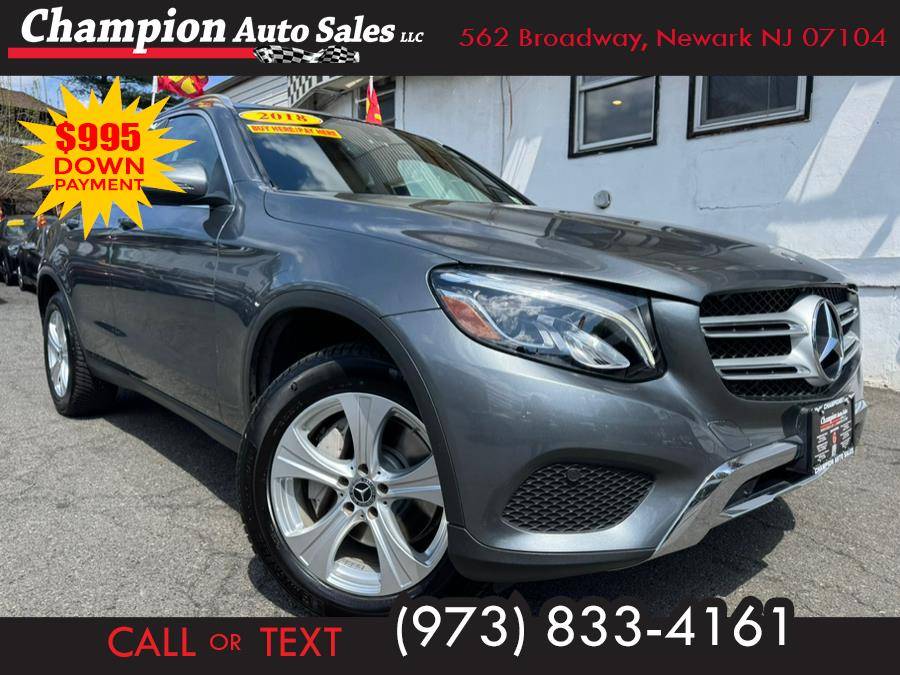 2018 Mercedes-Benz GLC GLC 300 — SUV — 50,991 mi — Newark, NJ