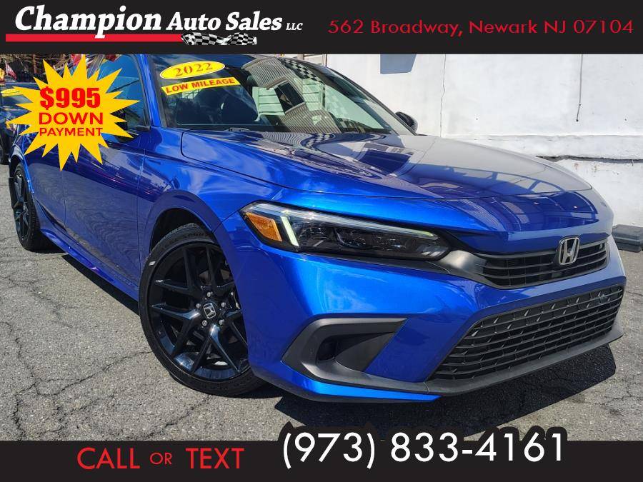 2022 Honda Civic Sport — Sedan — 13,998 mi — Newark, NJ