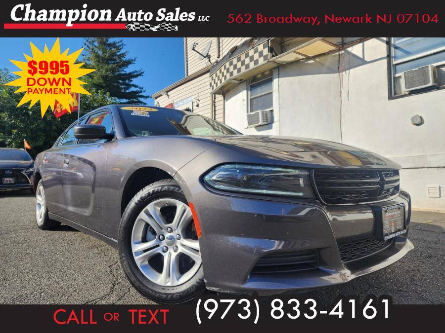 2022 Dodge Charger SXT — Sedan — 63,510 mi — Newark, NJ