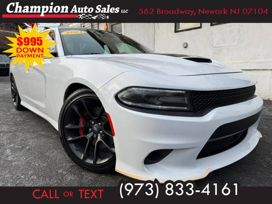 2021 Dodge Charger R/T — Sedan — 27,373 mi — Newark, NJ