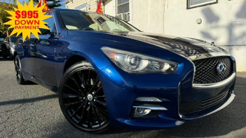 2019 INFINITI Q50 3.0t LUXE — Sedan — 75,038 mi — Newark, NJ