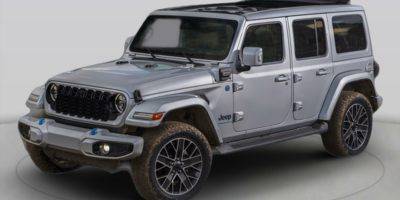 2024 Jeep Wrangler Sahara