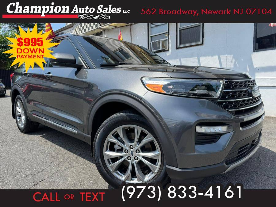 2020 Ford Explorer XLT — SUV — 78,958 mi — Newark, NJ