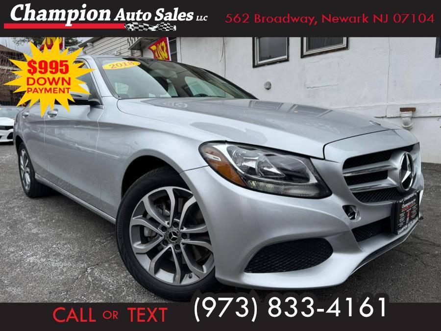 2018 Mercedes-Benz C-Class C 300 — Sedan — 39,639 mi — Newark, NJ