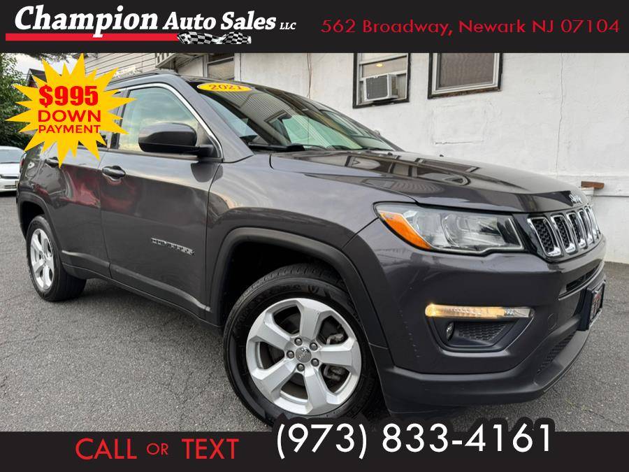 2021 Jeep Compass Latitude — SUV — 42,106 mi — Newark, NJ