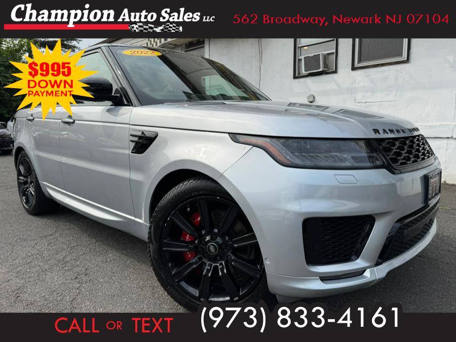 2022 Land Rover Range Rover Sport HST — SUV — 46,324 mi — Newark, NJ