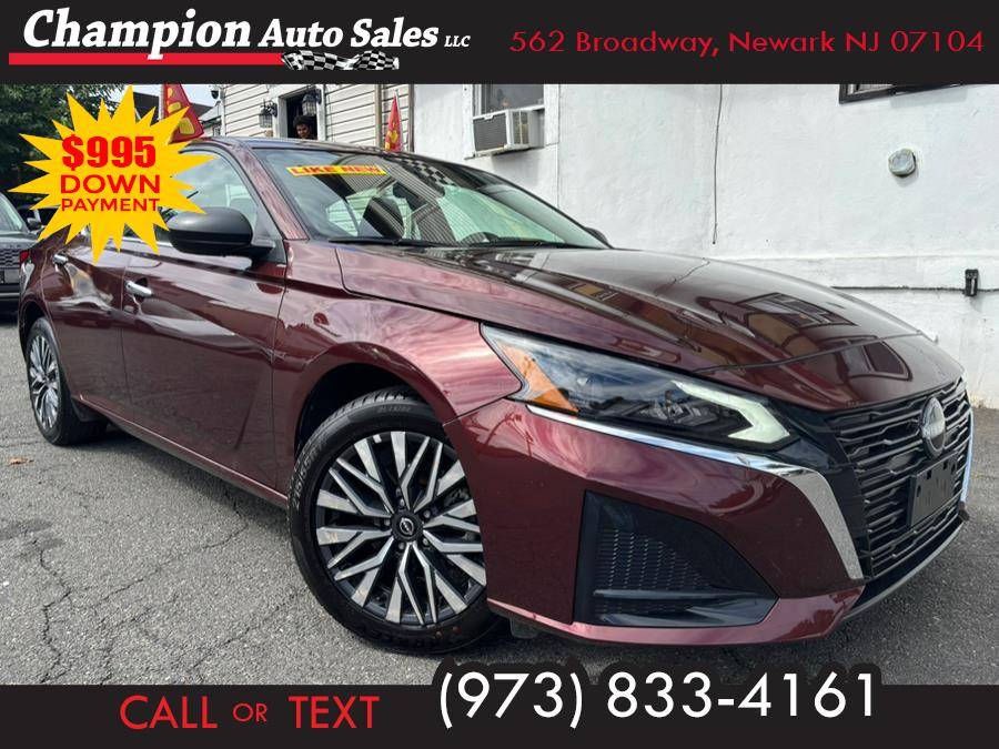 2025 Nissan Altima SV — Sedan — 24,522 mi — Newark, NJ