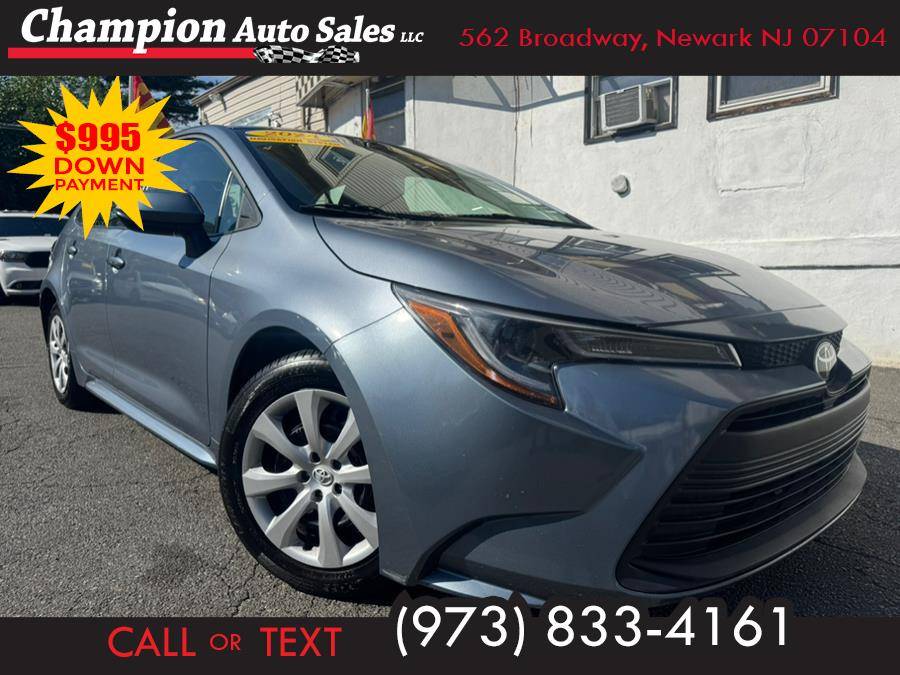 2024 Toyota Corolla LE — Sedan — 38,328 mi — Newark, NJ