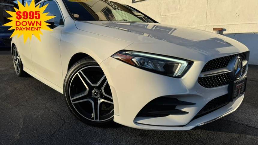 2021 Mercedes-Benz A-Class A 220 — Sedan — 41,510 mi — Newark, NJ