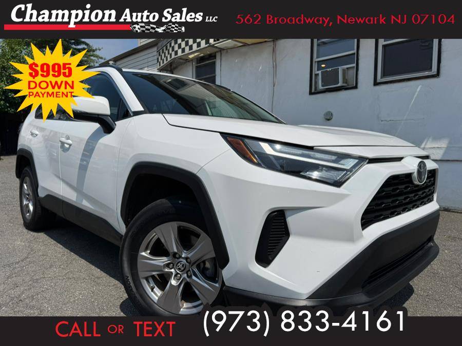 2023 Toyota RAV4 XLE — SUV — 47,904 mi — Newark, NJ