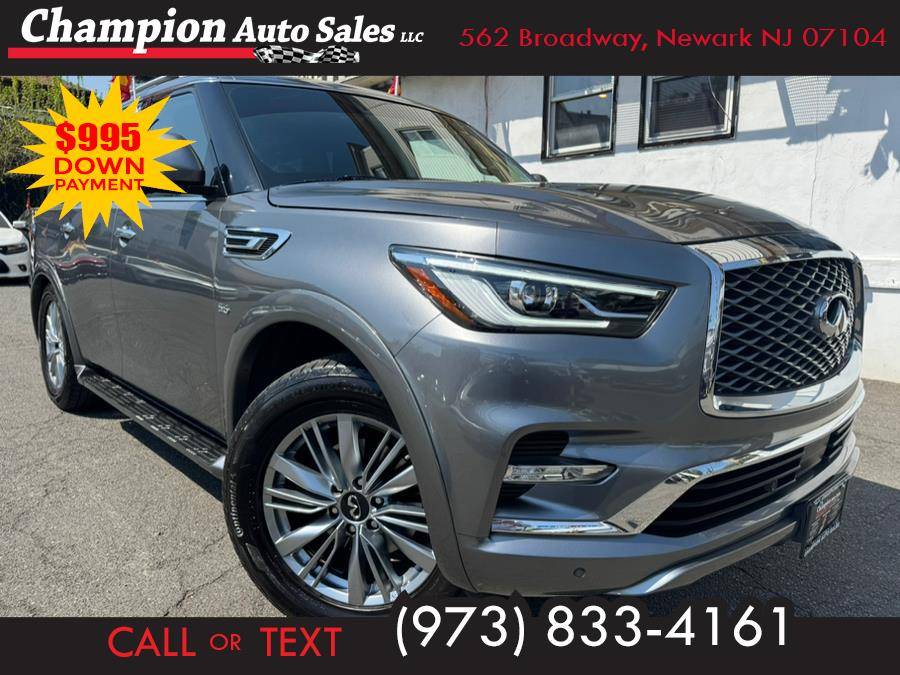 2018 INFINITI QX80 Standard — SUV — 144,304 mi — Newark, NJ