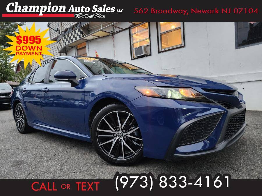 2024 Toyota Camry SE — Sedan — 45,922 mi — Newark, NJ