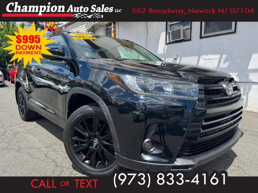 2019 Toyota Highlander XLE — SUV — 33,949 mi — Newark, NJ