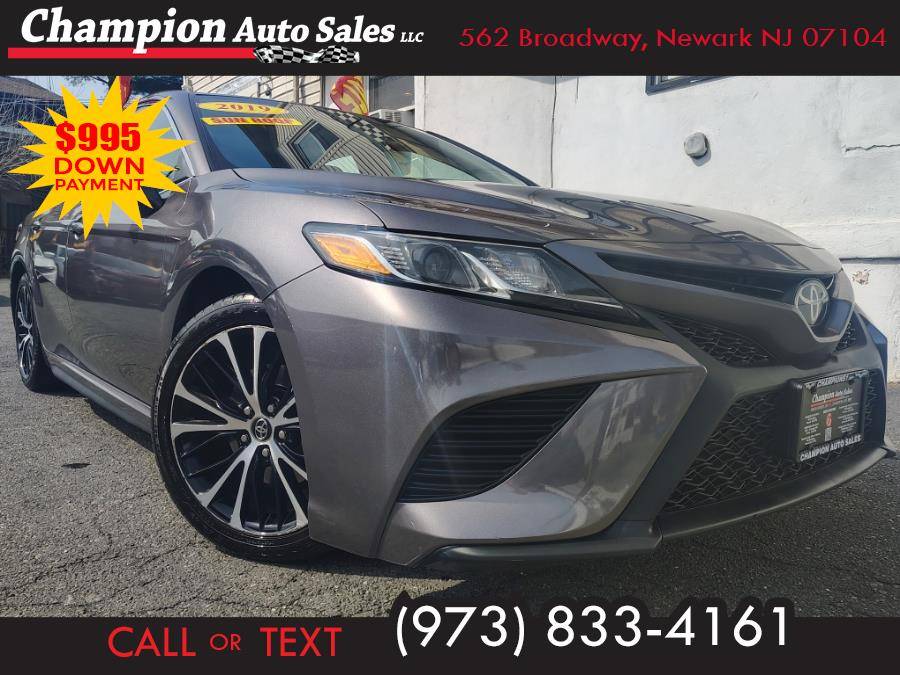 2019 Toyota Camry LE — Sedan — 67,725 mi — Newark, NJ