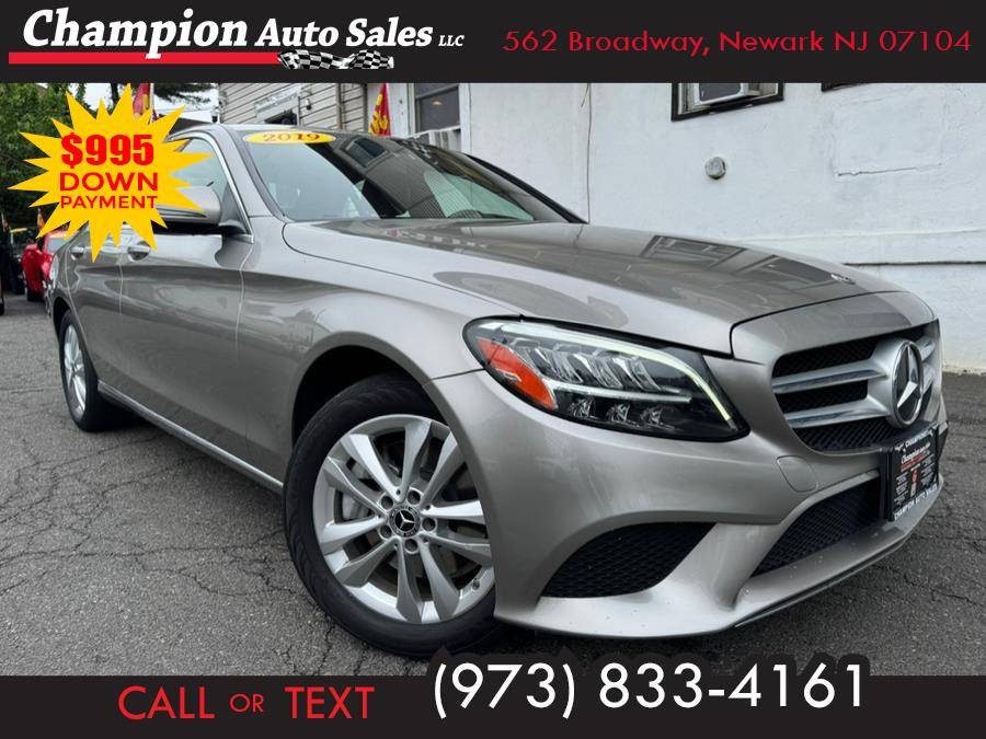 2019 Mercedes-Benz C-Class C 300 — Sedan — 64,356 mi — Newark, NJ