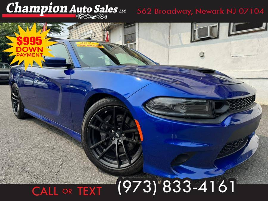 2022 Dodge Charger Scat Pack — Sedan — 63,100 mi — Newark, NJ