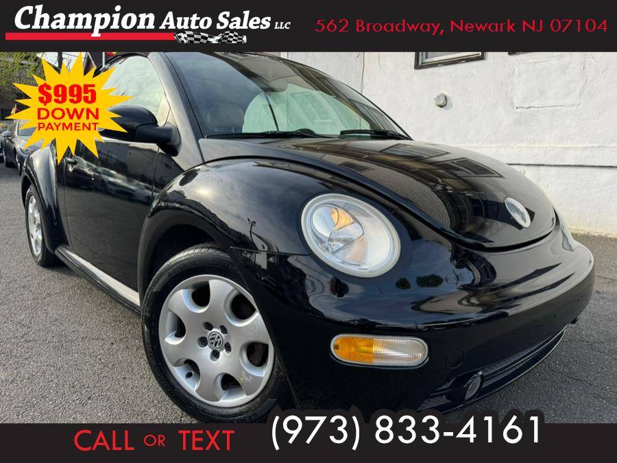 2003 Volkswagen New Beetle GLS — Convertible — 27,241 mi — Newark, NJ