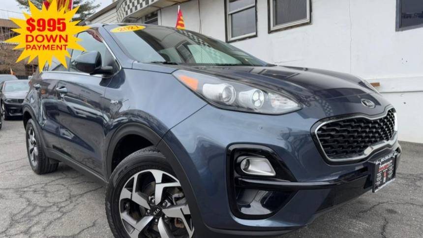 2021 Kia Sportage LX — SUV — 41,711 mi — Newark, NJ
