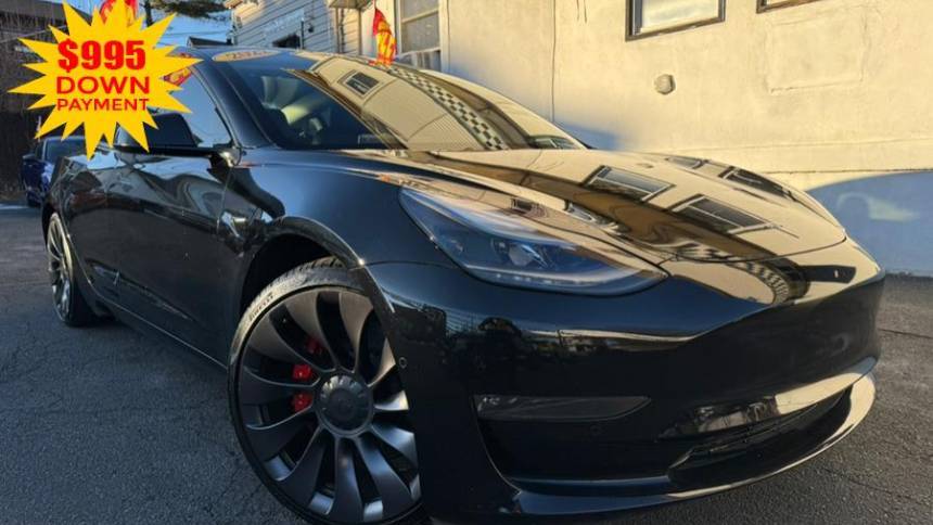 2022 Tesla Model 3 Performance — Sedan — 34,333 mi — Newark, NJ