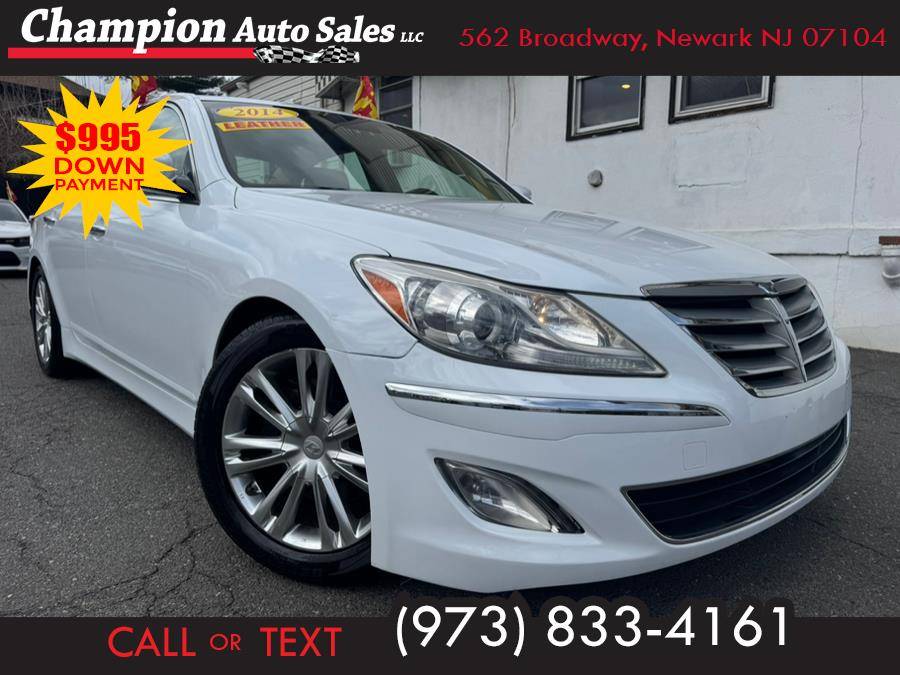 2014 Hyundai Genesis 3.8 — Sedan — 74,022 mi — Newark, NJ