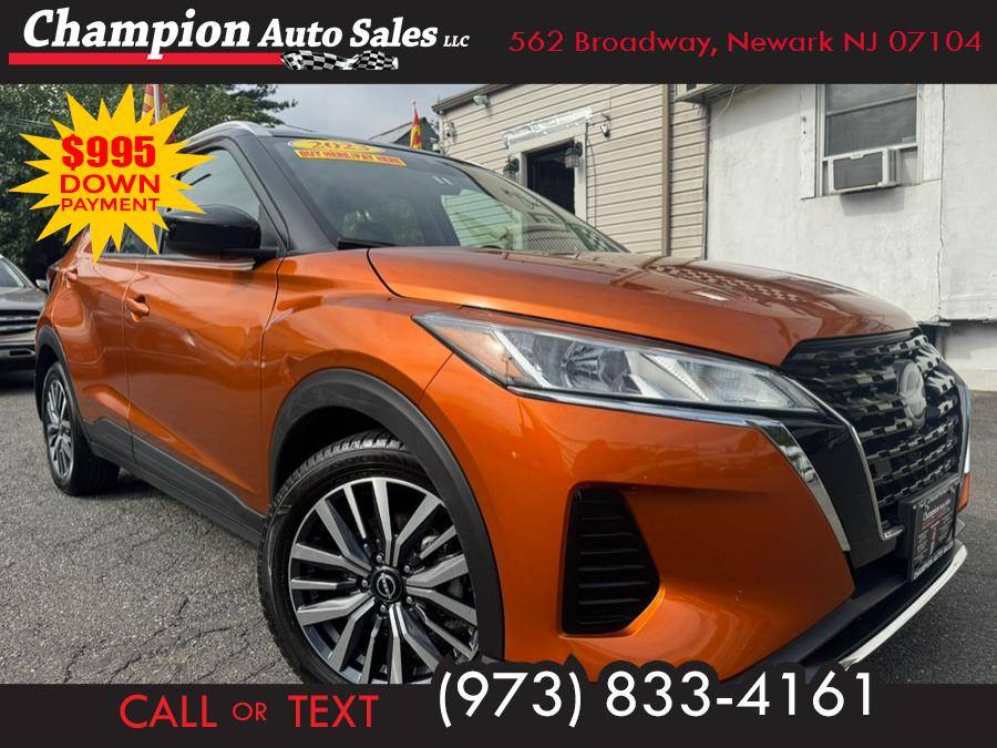 2023 Nissan Kicks SV — SUV — 60,359 mi — Newark, NJ