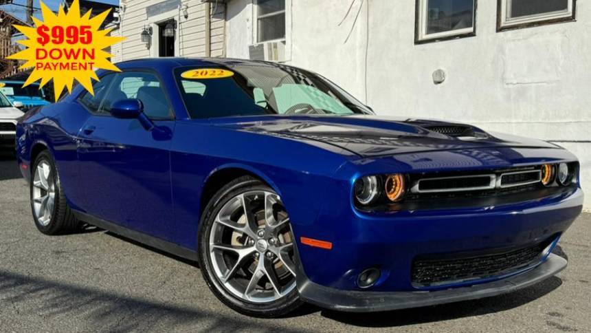 2022 Dodge Challenger GT — Coupe — 39,480 mi — Newark, NJ