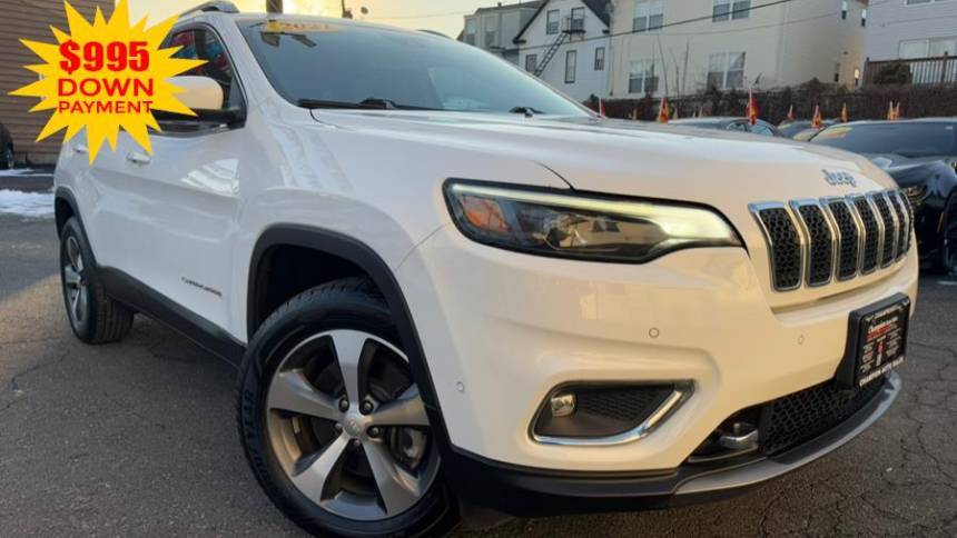 2021 Jeep Cherokee Limited — SUV — 76,750 mi — Newark, NJ