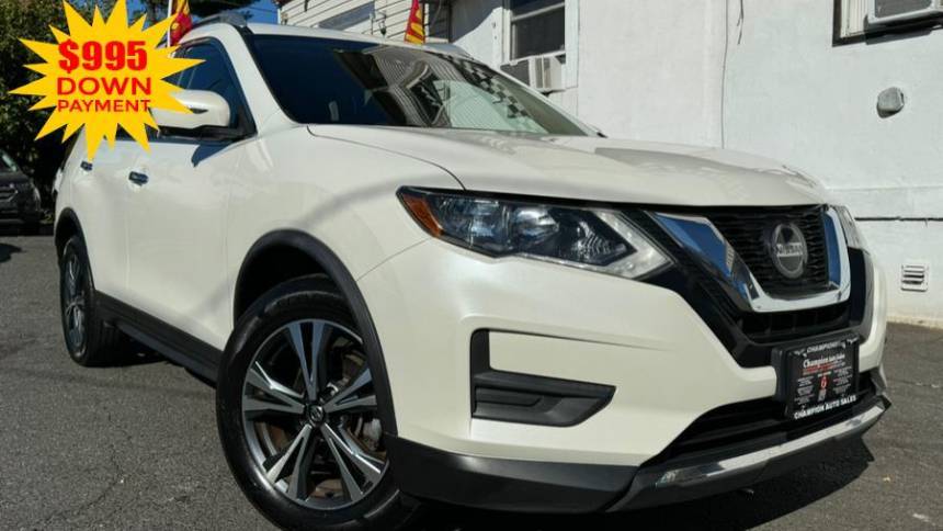 2019 Nissan Rogue SV — SUV — 77,305 mi — Newark, NJ