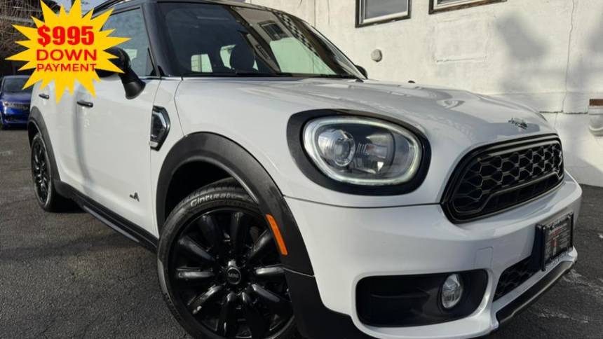 2019 MINI Countryman Cooper S — SUV — 53,922 mi — Newark, NJ