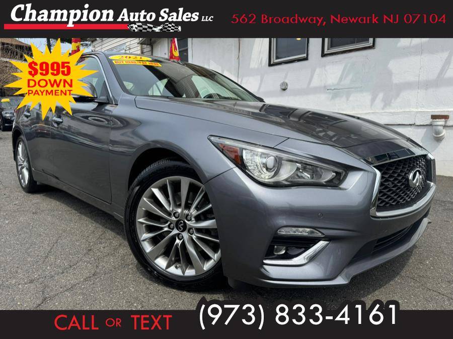 2021 INFINITI Q50 3.0t LUXE — Sedan — 36,029 mi — Newark, NJ